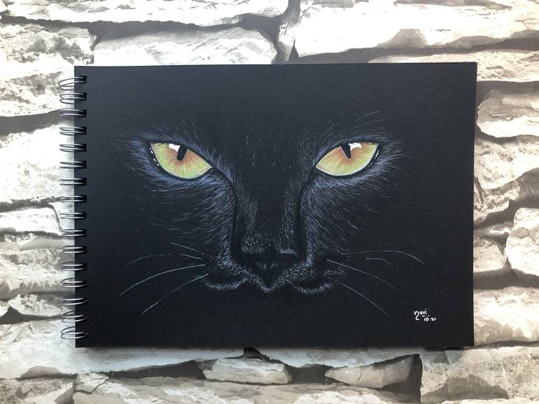 Original Contemporary Animal Drawings by Navita Gujral