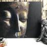 Buddha Acrylic Painting