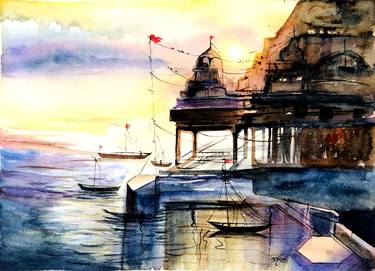 Original Landscape Paintings by Navita Gujral
