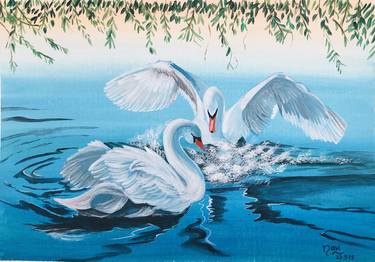 Original Animal Paintings by Navita Gujral