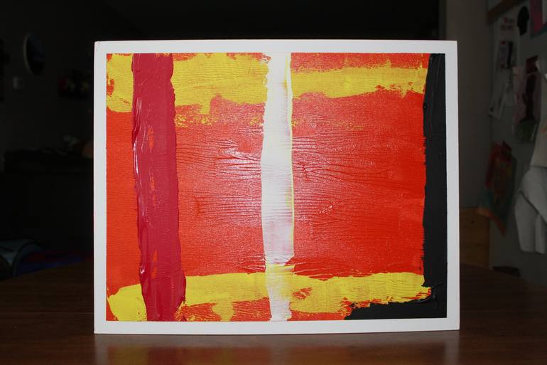Original Abstract Painting by Billie Shoemate