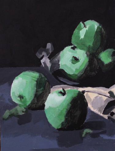Original Still Life Painting by Billie Shoemate