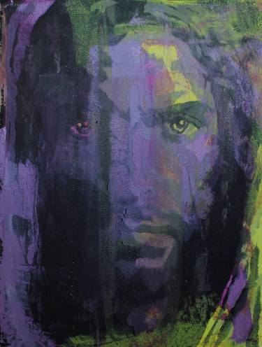 Original Religion Painting by Billie Shoemate