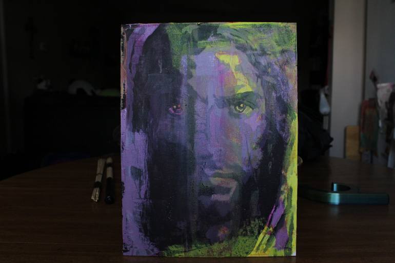 Original Contemporary Religion Painting by Billie Shoemate