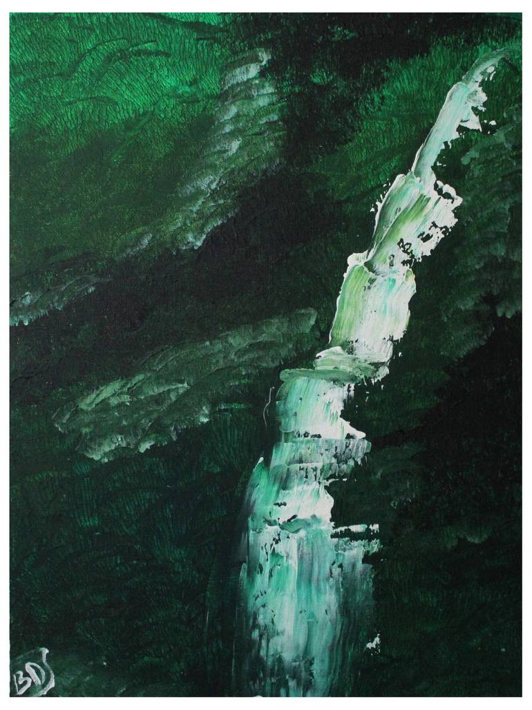 Print of Abstract Expressionism Abstract Paintings by Billie Shoemate