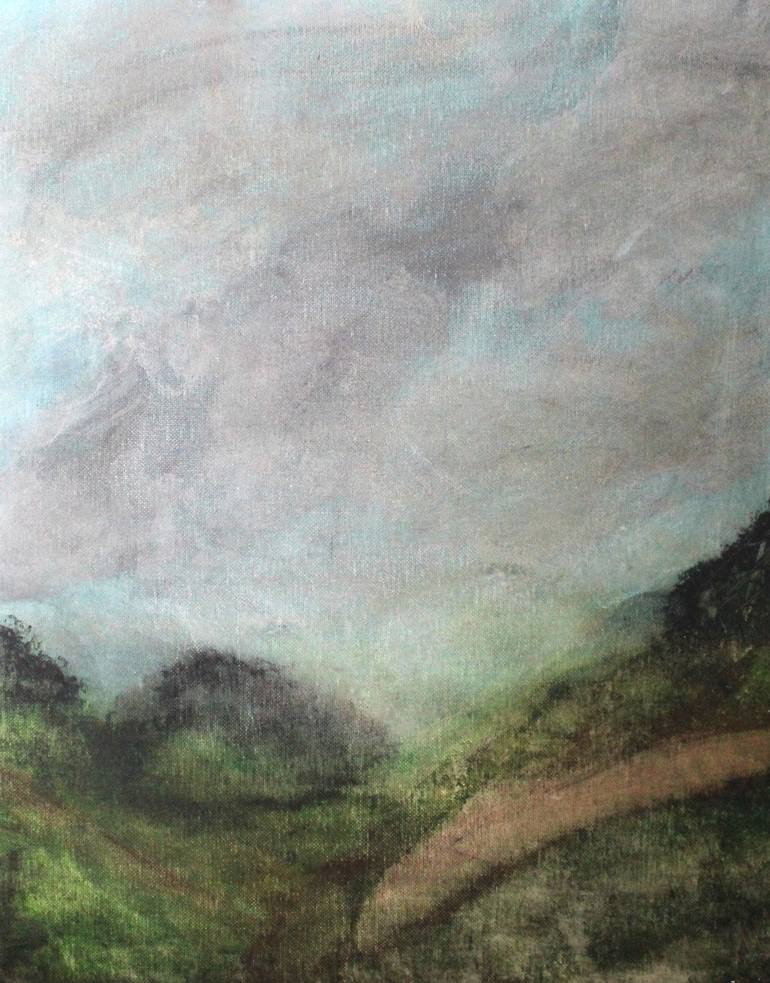 Print of Contemporary Landscape Paintings by Billie Shoemate