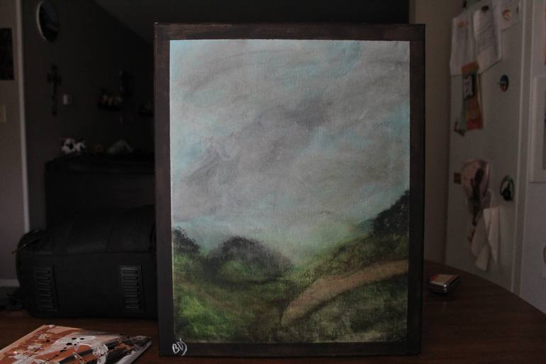 Original Contemporary Landscape Painting by Billie Shoemate