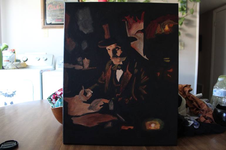 Original Contemporary People Painting by Billie Shoemate