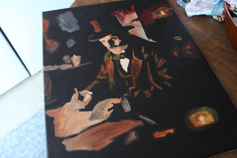 Original Contemporary People Painting by Billie Shoemate