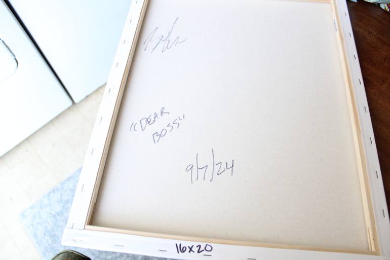 Original Contemporary People Painting by Billie Shoemate