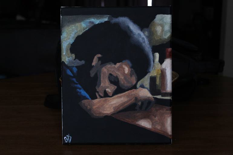 Original Contemporary People Painting by Billie Shoemate