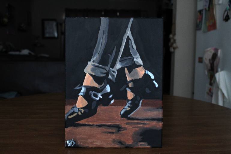 Original Contemporary Fashion Painting by Billie Shoemate