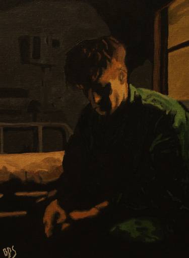 Original Contemporary People Painting by Billie Shoemate