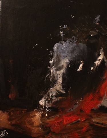Original Abstract Expressionism Abstract Painting by Billie Shoemate