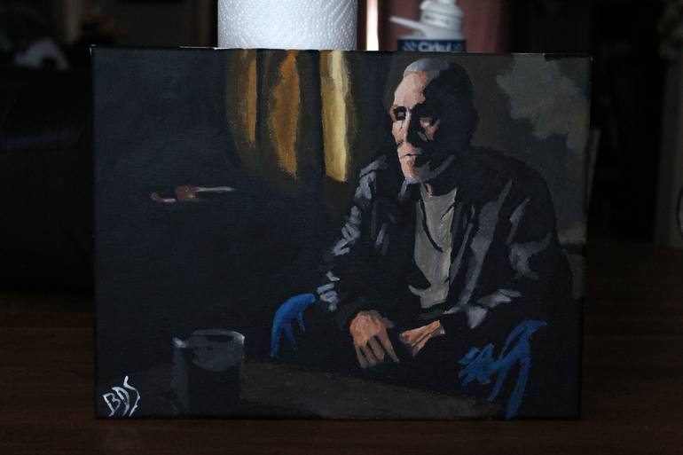 Original Contemporary People Painting by Billie Shoemate