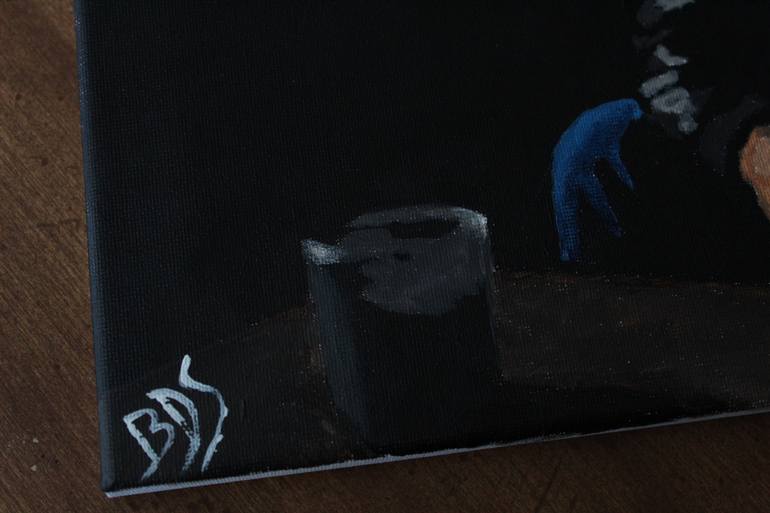 Original Contemporary People Painting by Billie Shoemate