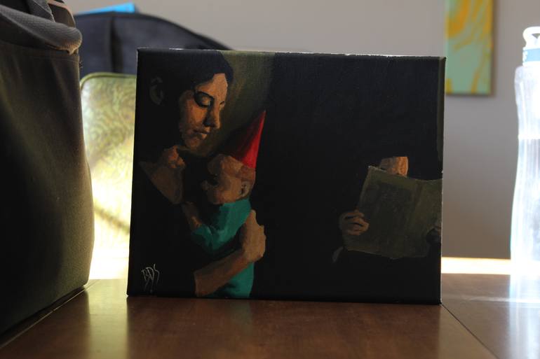Original Contemporary People Painting by Billie Shoemate