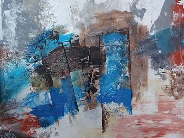 Original Abstract Paintings by Billie Shoemate