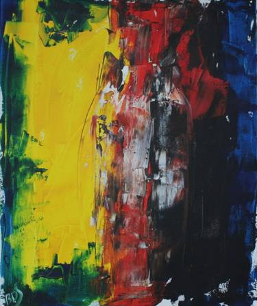 Original Abstract Paintings by Billie Shoemate