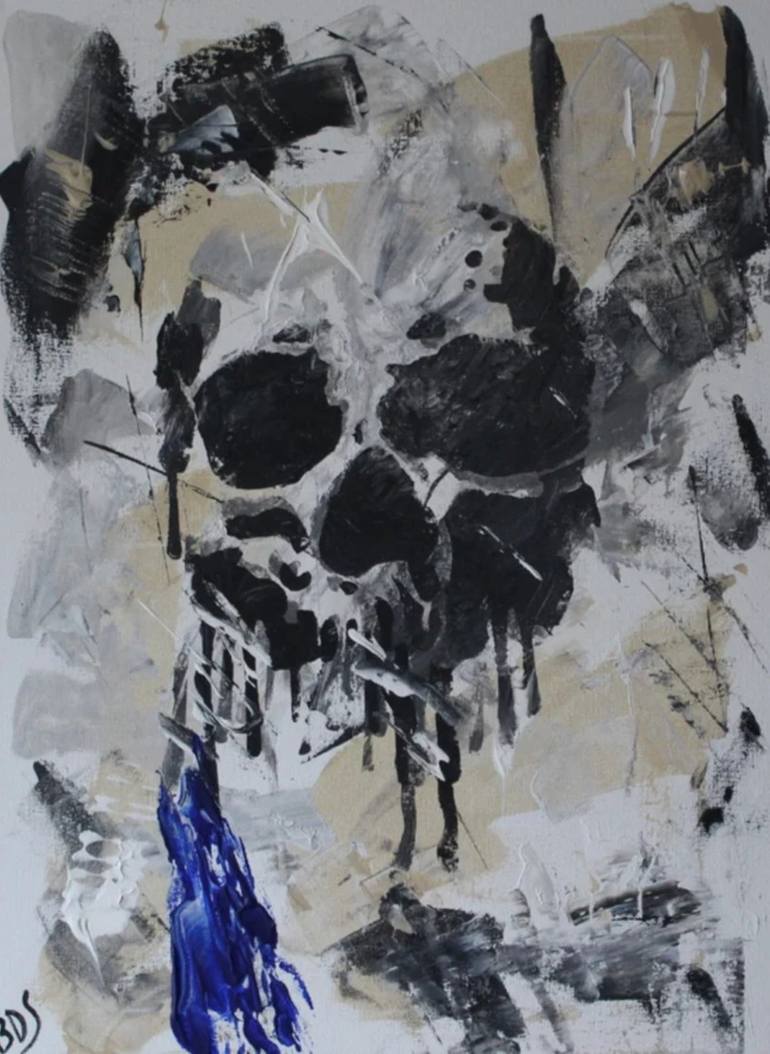 Print of Abstract Paintings by Billie Shoemate