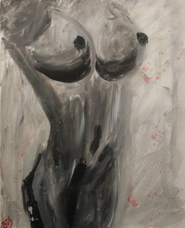 Original Erotic Paintings by Billie Shoemate