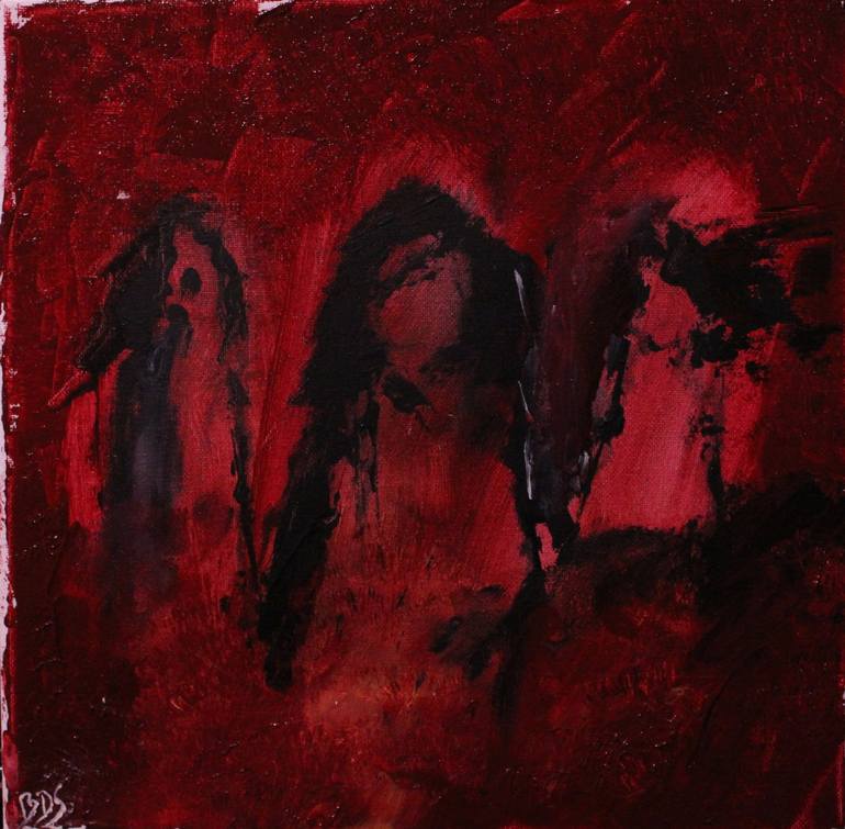 Print of Surrealism Abstract Paintings by Billie Shoemate