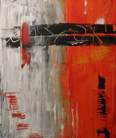 Original Abstract Expressionism Abstract Paintings by Billie Shoemate