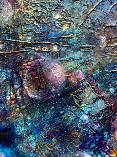 Print of Abstract Expressionism Abstract Paintings by Tanja Olsson