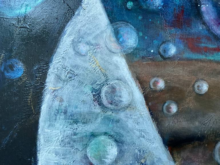 Original Abstract Expressionism Abstract Painting by Tanja Olsson