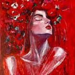 Collection Lady in red