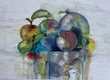 Print of Food & Drink Paintings by Tanja Olsson