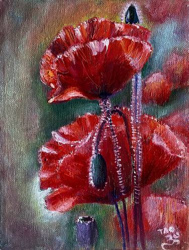 Poppies red 2 thumb