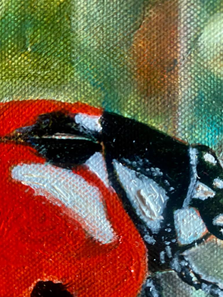 Original Realism Animal Painting by Tanja Olsson