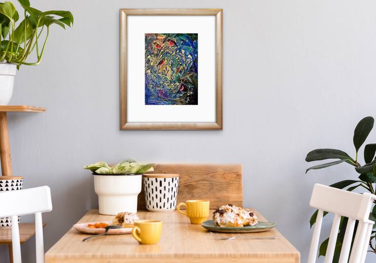 Original Abstract Other Painting by Tanja Olsson
