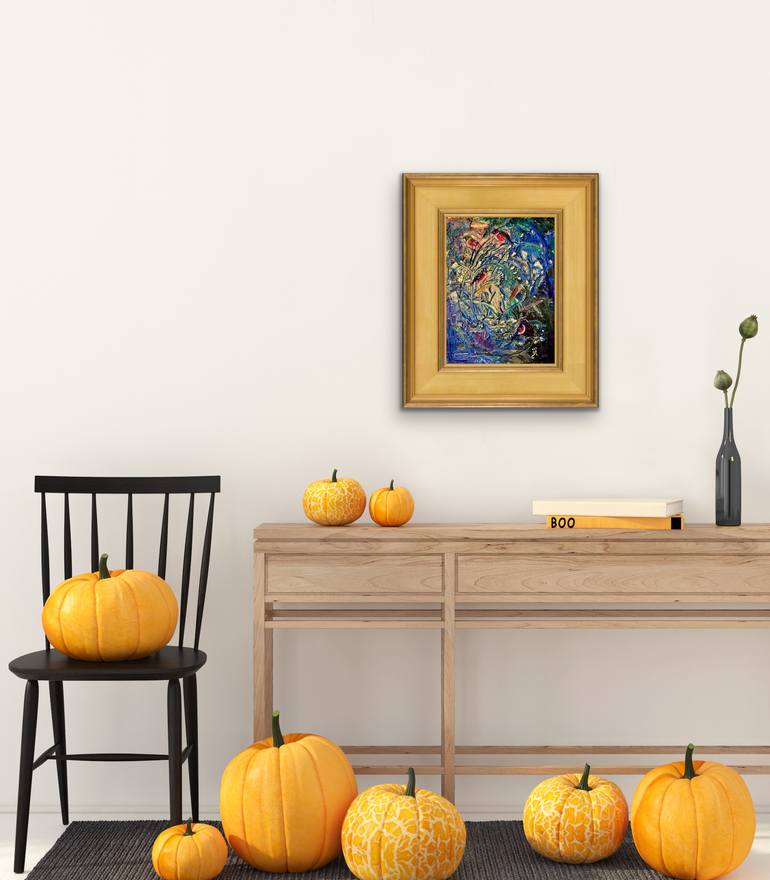 Original Abstract Other Painting by Tanja Olsson