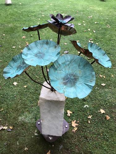 Original Nature Sculpture by Leanne Hamilton-Kinnear