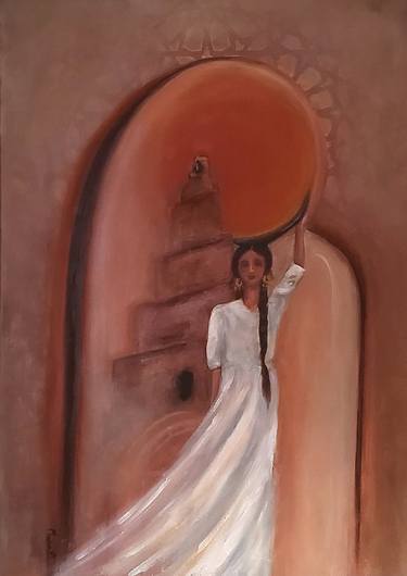 Original Women Paintings by Maha Alkhattab