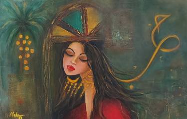 Original Love Paintings by Maha Alkhattab