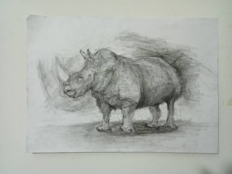 Original Animal Drawing by Caner ÜNLÜ