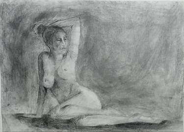 Original Nude Drawings by Caner ÜNLÜ