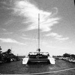 Collection Catamarans off the Yucatán