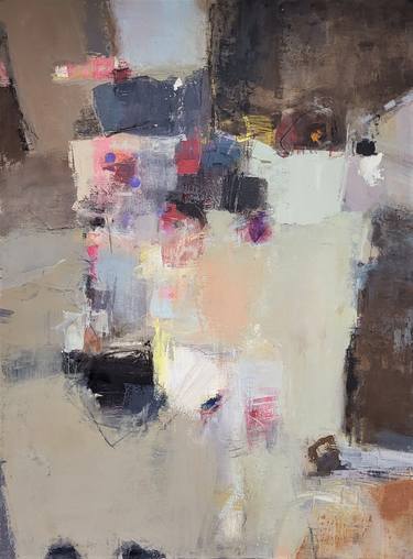 Original Abstract Expressionism Abstract Paintings by Jaesung Lee