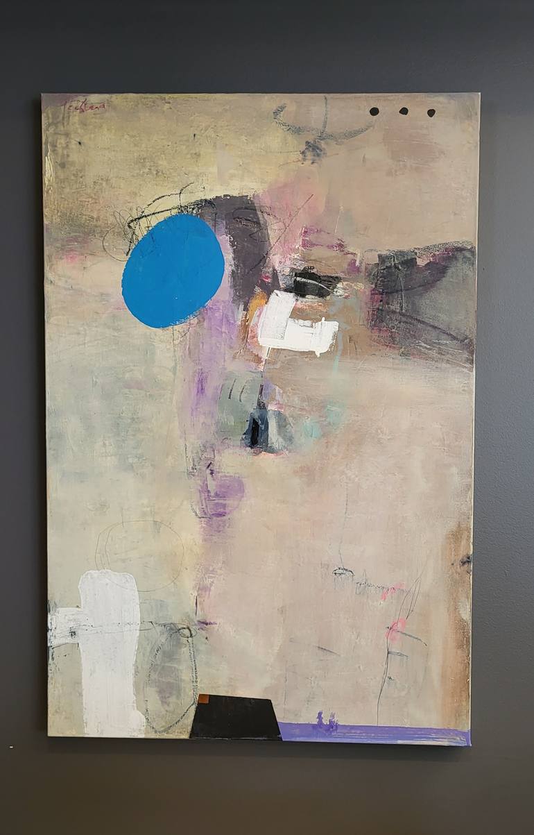 Original Abstract Painting by Jaesung Lee