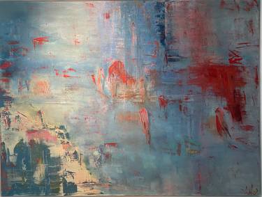 Print of Abstract Expressionism Abstract Paintings by Dasha Vong