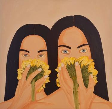 Original Fine Art People Paintings by Denisa Tudorica