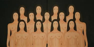 Original Fine Art Nude Paintings by Denisa Tudorica