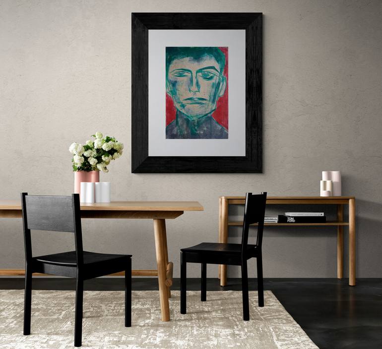 Original Contemporary Other Painting by Tor Banjapat