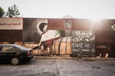 Original Documentary Graffiti Photography by Michele Pavana