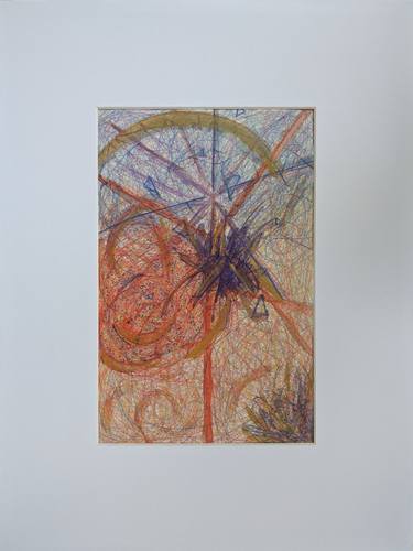 Original Abstract Botanic Drawings by Susanna Neleman