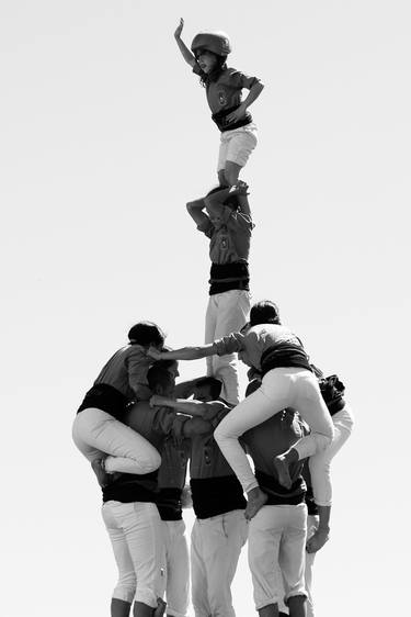 human tower II thumb